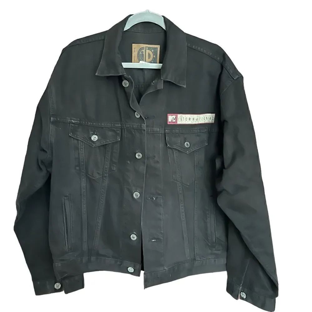 Vintage MTV Video Music Awards 1995 Denim Jacket - Sz L - Excellent Condition